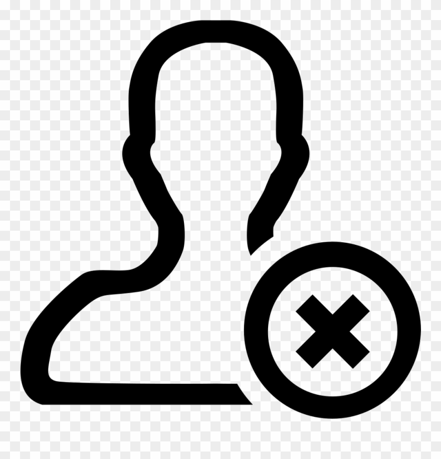 Quit Comments - Reject Icon Png Clipart