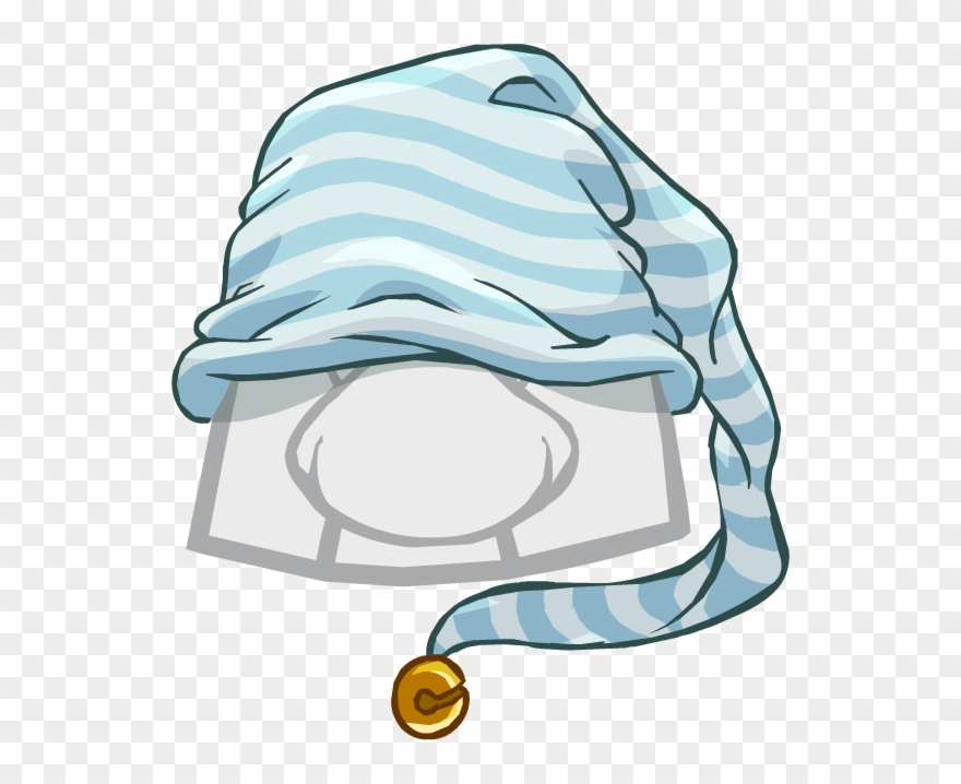 Funny Hat Week - Club Penguin Optic Headset Clipart