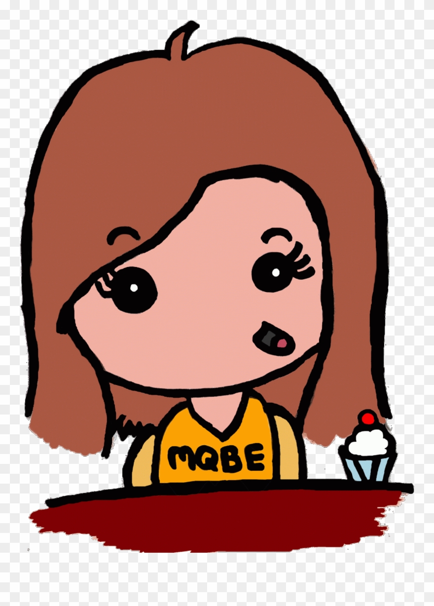 Pra Quem Tá Falando Aí Que Não Precisa Editar Nem Nada - Girl Clipart
