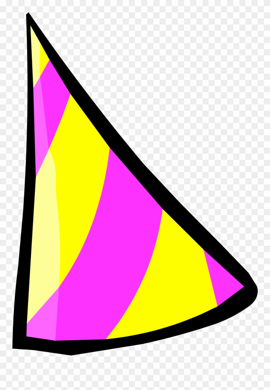 Icon Hats Party Hat Outlet - Chapeau De Fete Png Clipart