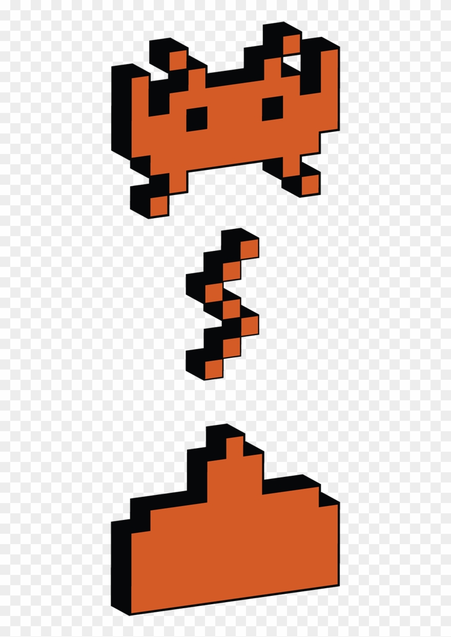 Invaders From Space [][][] Clipart