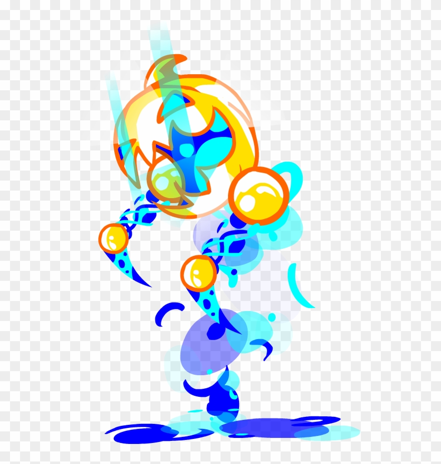 Slush Invaders Game - Illustration Clipart