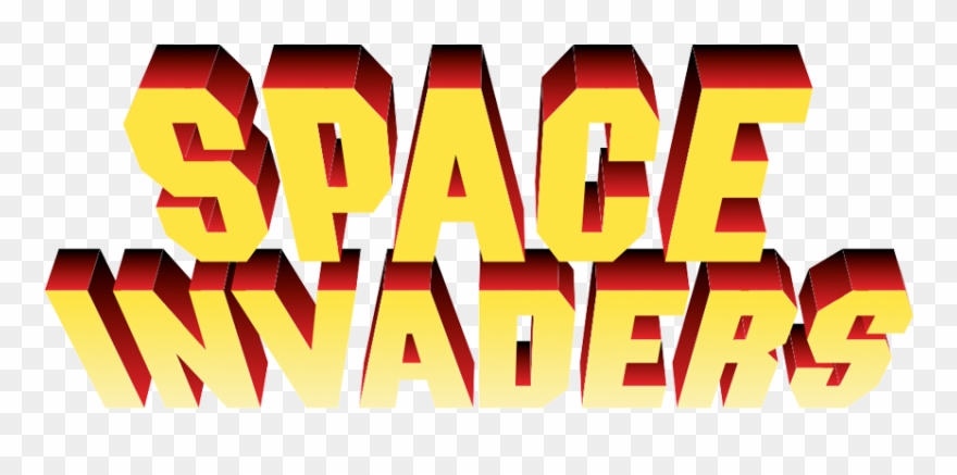 Space Invaders - Space Invaders Font Clipart