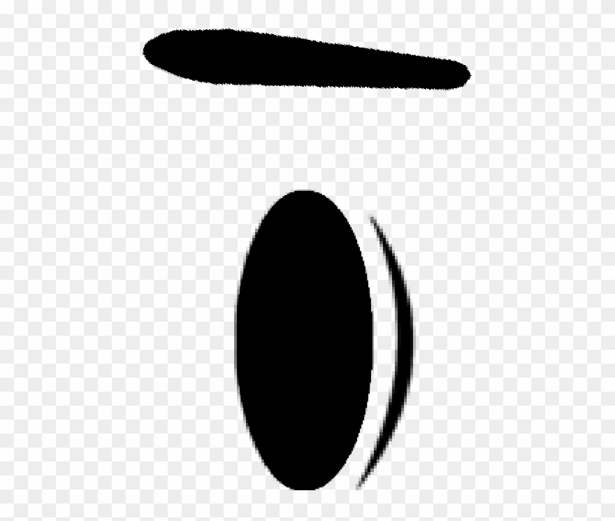 Clip Art Image Bored Scared Png - Battle For Dream Island Scared Eye Transparent Png