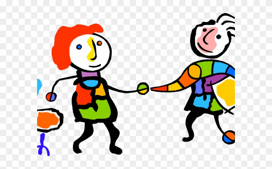 Rennaisance Clipart Student - Meet And Greet Clipart - Png Download