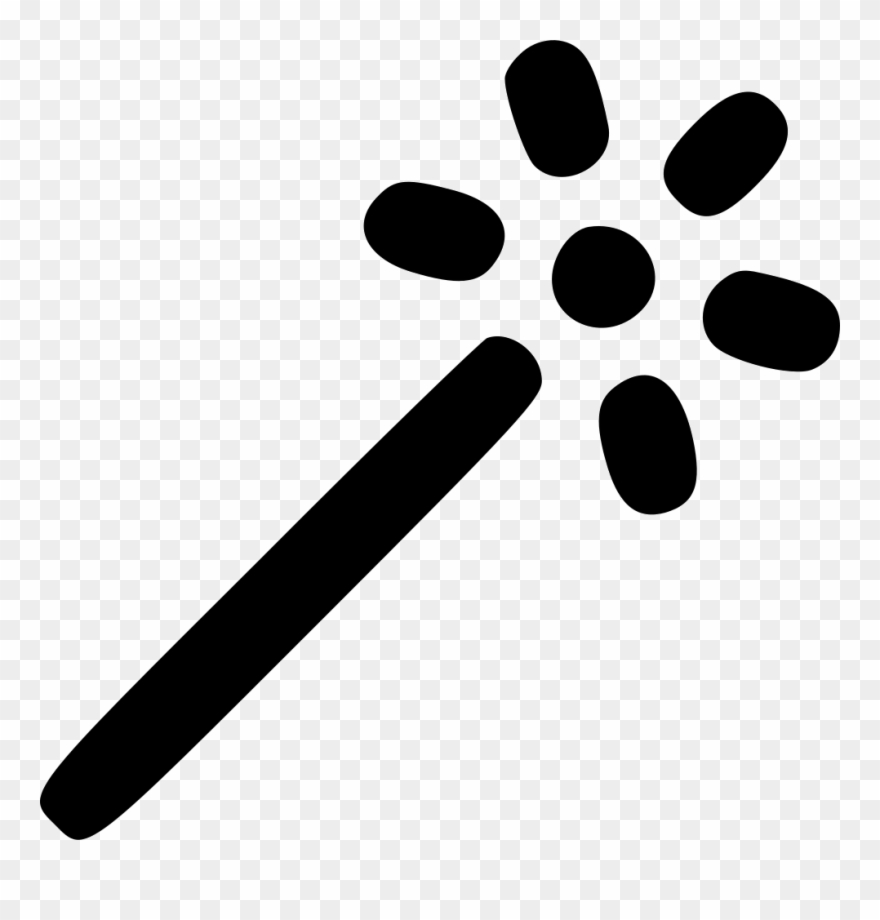 Magic Wand Comments - Wand Clipart