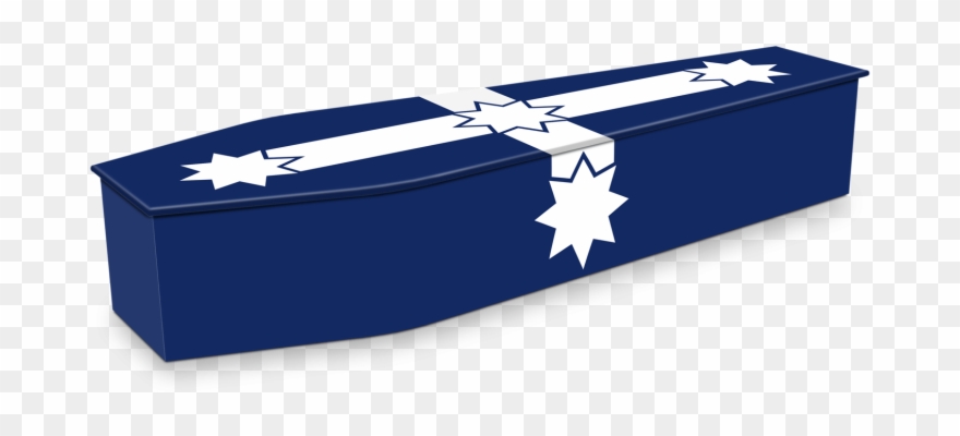 Expression Cofins - Eureka Flag Clipart