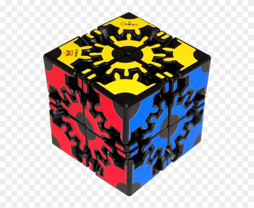 David's Gear Cube - David Gear Clipart
