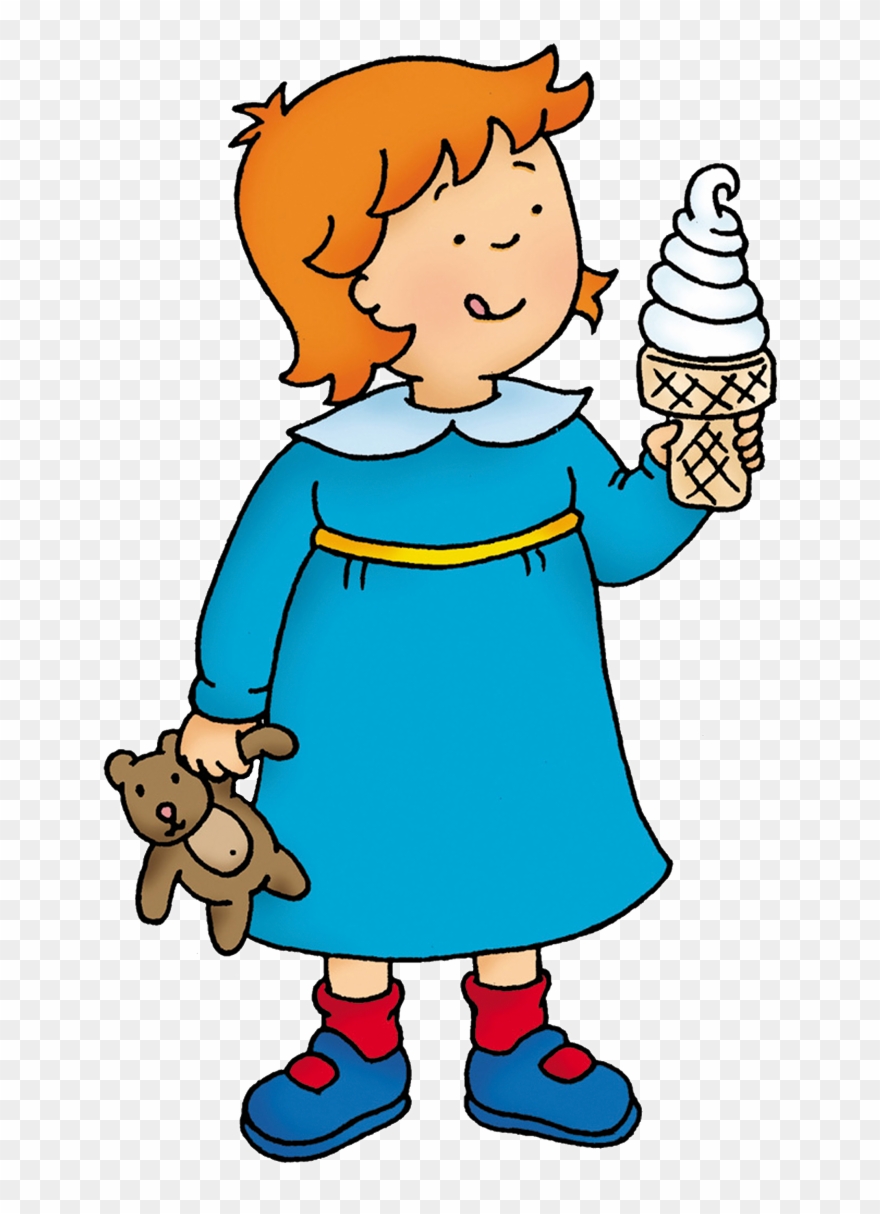 Pbs Kids, Caillou, Cute Characters, Cartoon Characters, - Rosie Caillou Clipart