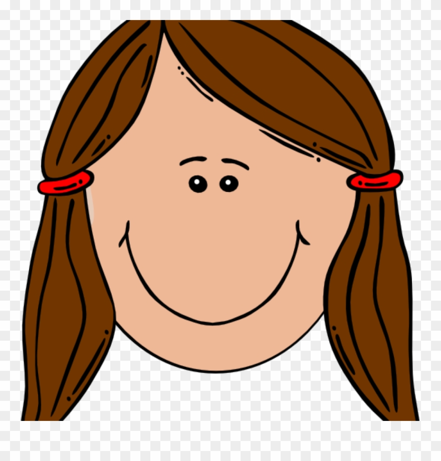 Head Clipart Girl Head Clipart Clipart For Teachers - Boys And Girls Face - Png Download