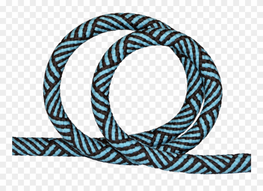 Spun™ Log Cabin Pattern Rope -round Lead - Rope Clipart