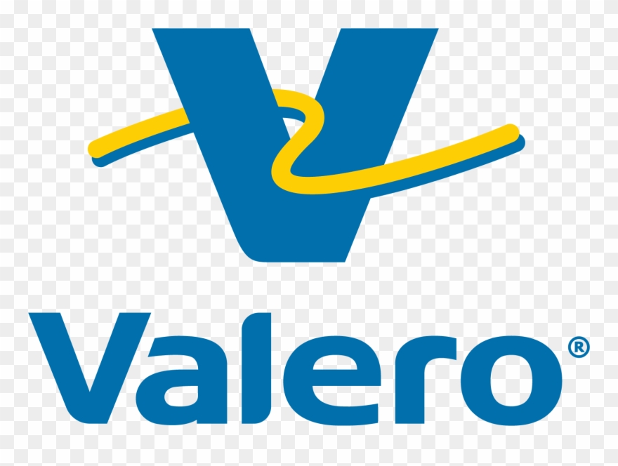 Major Sponsor - Valero Gas Station Logo Clipart