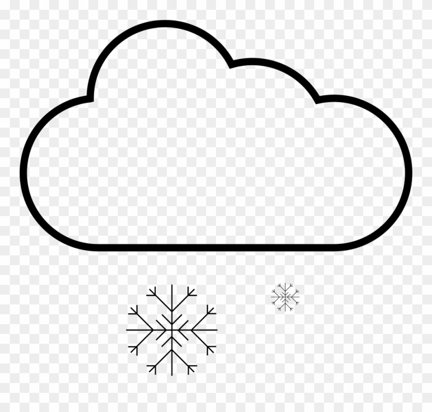 Cloud Svg Icon Free - Cloud Icon Png Transparent Clipart