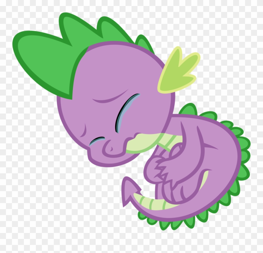Posted - Spike Crying Clipart