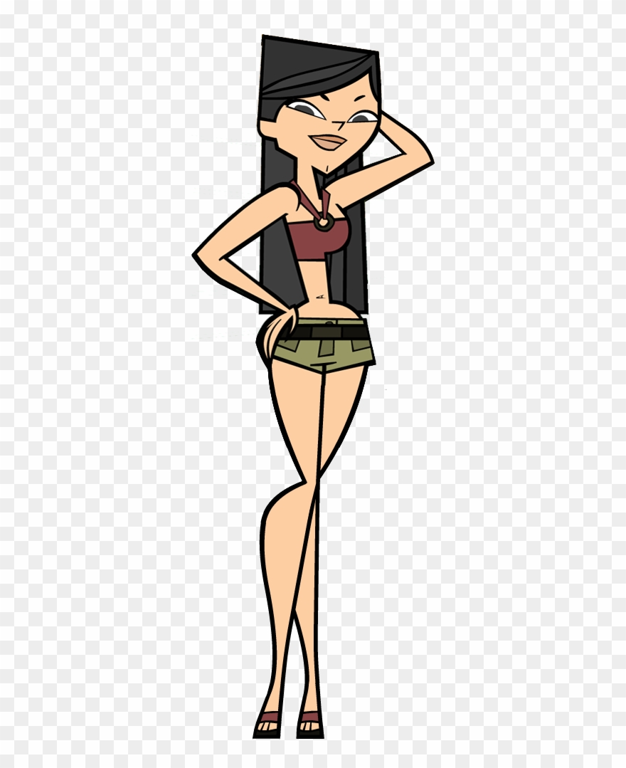 Heather - Heather Total Drama Png Clipart