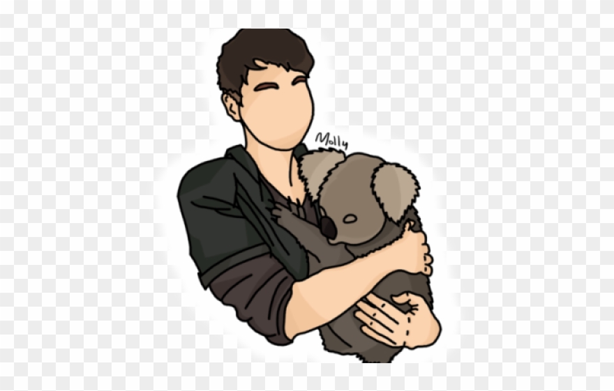 Koala Bear Clipart Tumblr Transparent - Koala - Png Download