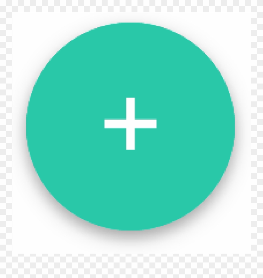 Material Design Floating Action Button With Jquery - Palringo Clipart