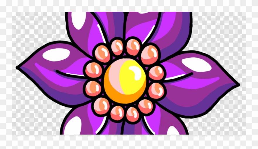 Compass Clipart Floral Design Clip Art - Clip Art - Png Download