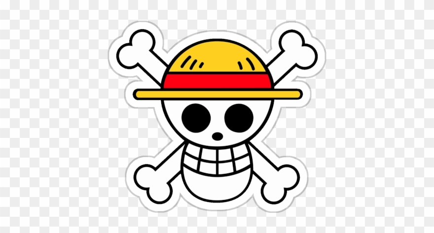 Strawhats Jolly Roger - One Piece Flag Clipart