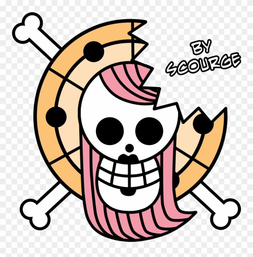 Jewelry Bonney Jolly Roger By Serge On - One Piece Clipart