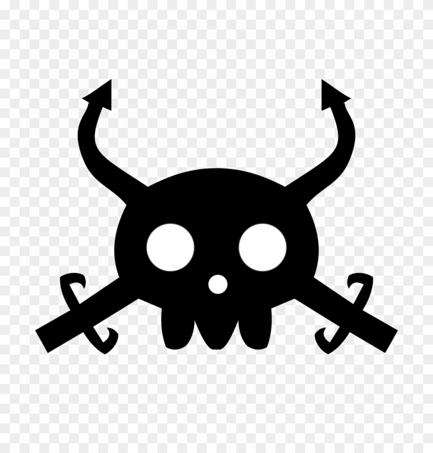 S-ivankov - One Piece Jolly Roger Ivankov Clipart