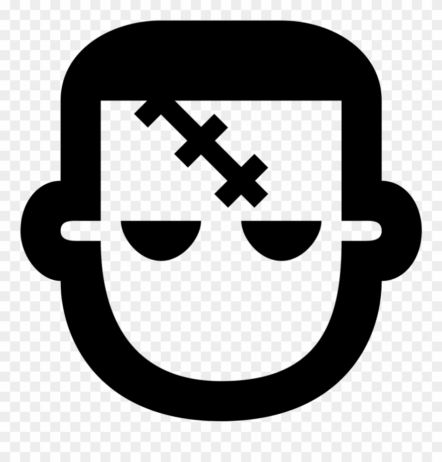 Frankensteins Monster Icon - Monster Icons Clipart