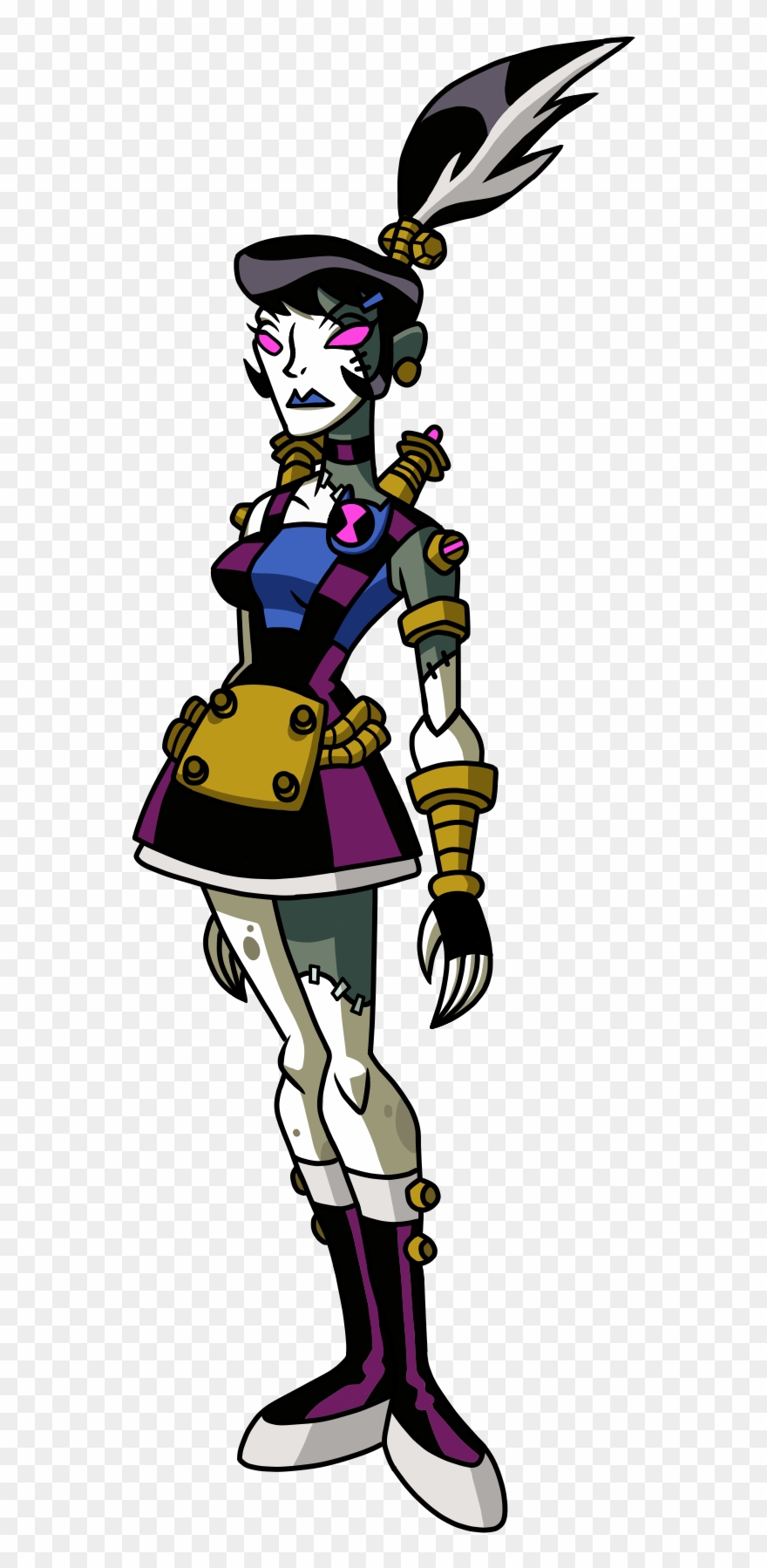 Gwen 10 - Frankenstrike - Humungousaur Gwen 10 Clipart