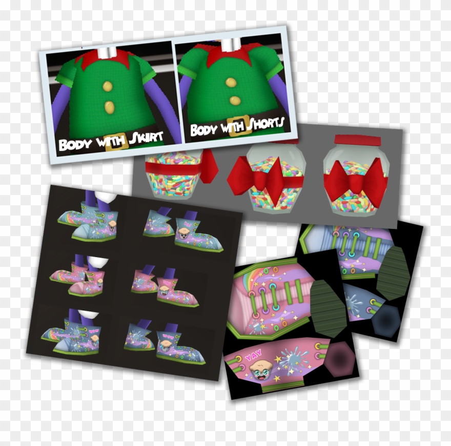 Matching The Models - Toontown Rewritten Winter Clothes Clipart