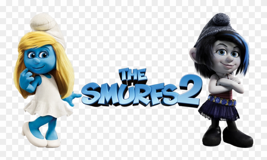 Family Movie Night - Smurfs 2 Clipart