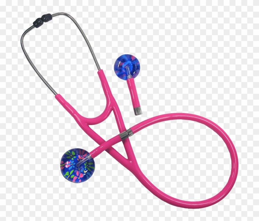 Duo - Estetoscopios Resina Acrilica Clipart