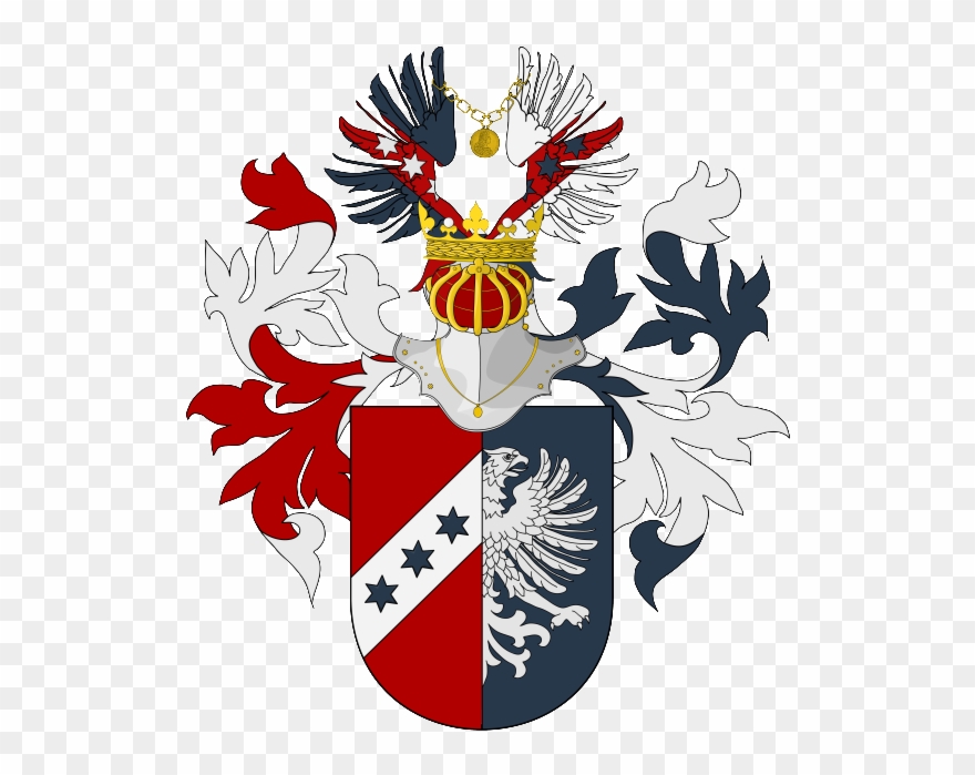 Erb Daublebských Ze Sternecku - Coat Of Arms Clipart
