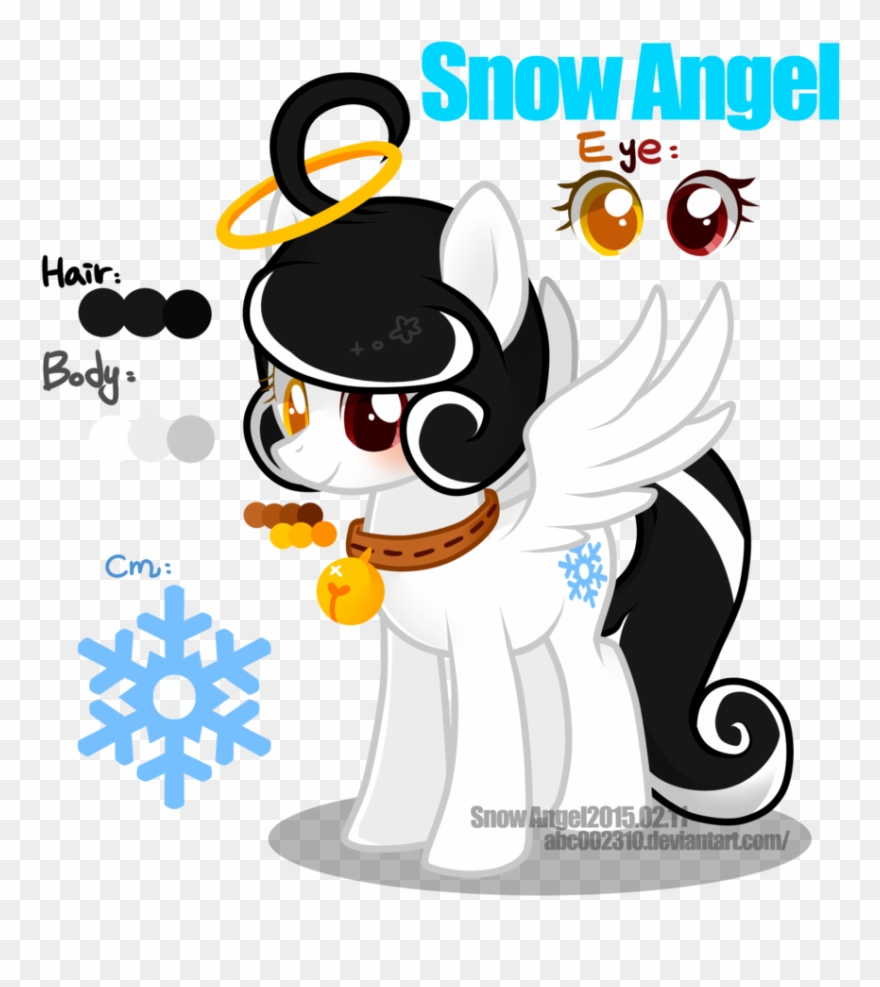 Digital Art, Female, Halo, Heterochromia, Oc, Oc Only, - Mlp Angel Pony Oc Clipart