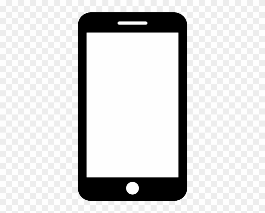 270 - 898 - - Smartphone Icon Png Clipart