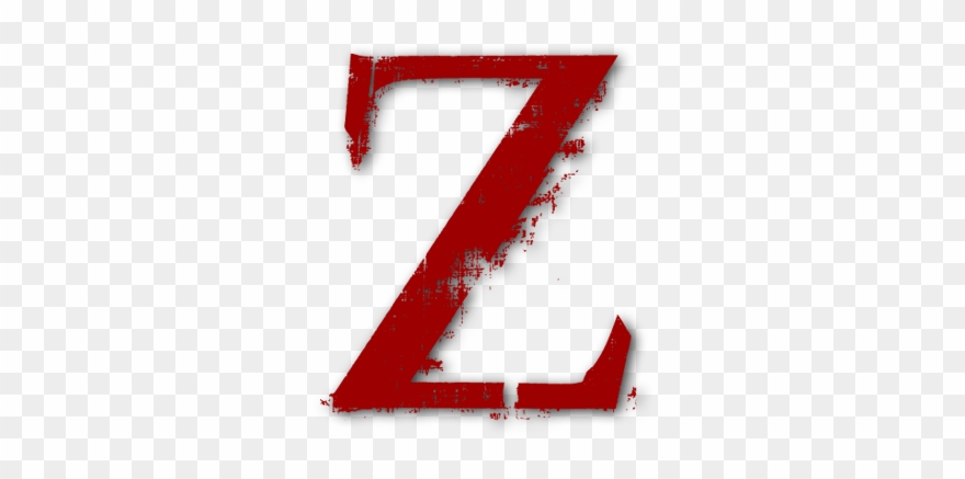 Z Clipart - Guerra Mundial Z Png Transparent Png