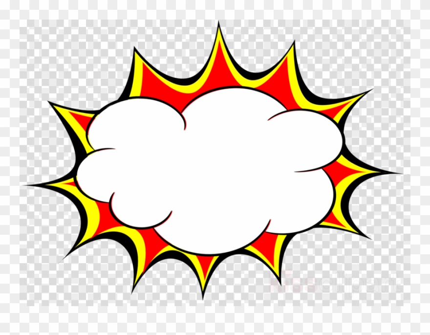 Explosion Png Clipart Clip Art - Explosion Bubble Png Transparent Png
