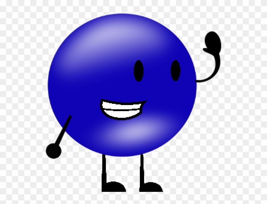Blue Object Shows Fandom Powered By Wikia - Bfdi Circle Clipart
