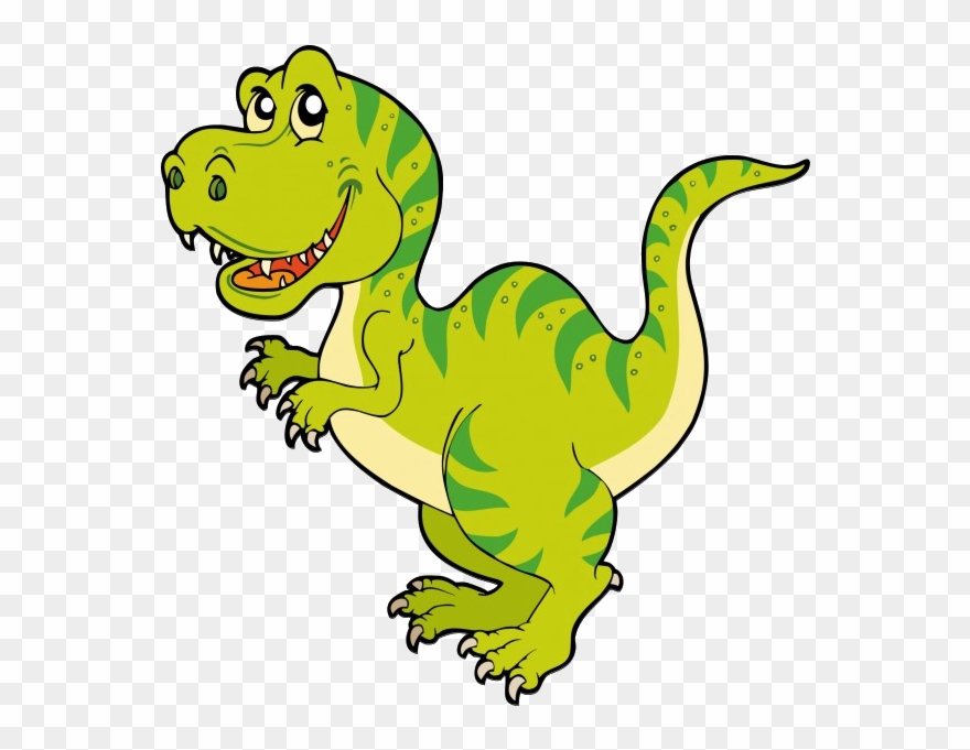 Baby Dinosaur S Cartoon Animal Images Tropical Bird - T Rex Dinosaur Clipart - Png Download