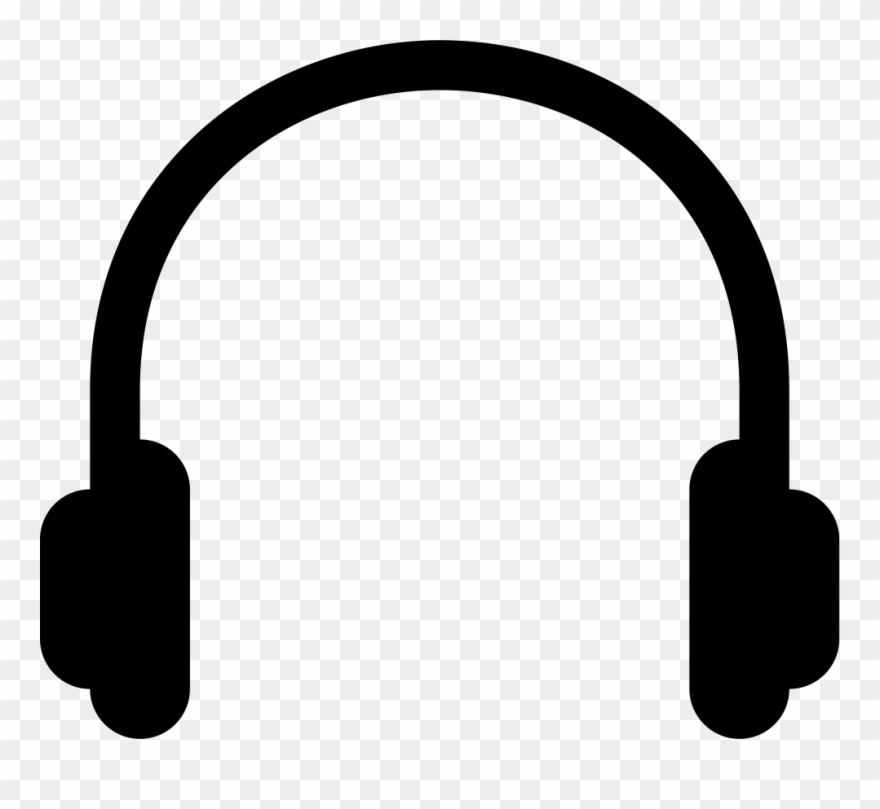 Png File Svg - Clip Art Headphones Transparent Png