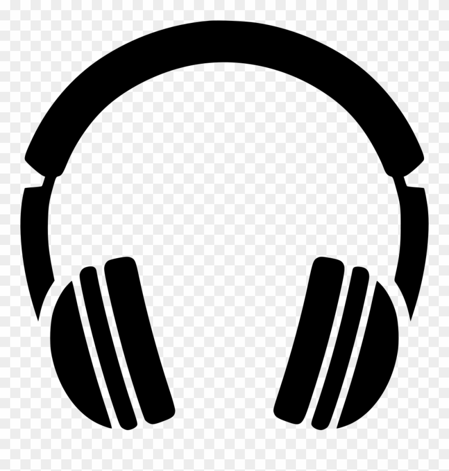 Headphones Png Icon Free - Headphones Svg Clipart