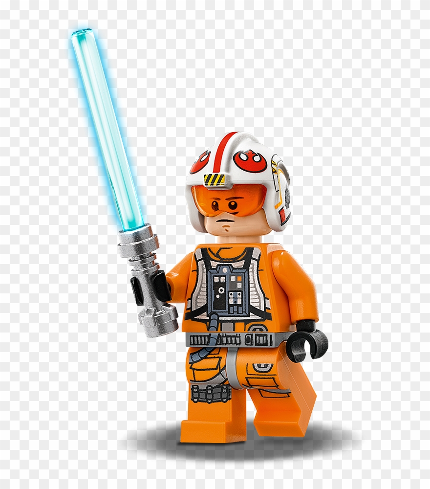 Luke Skywalker™ - Lego X Wing 75218 Luke Pilot Clipart