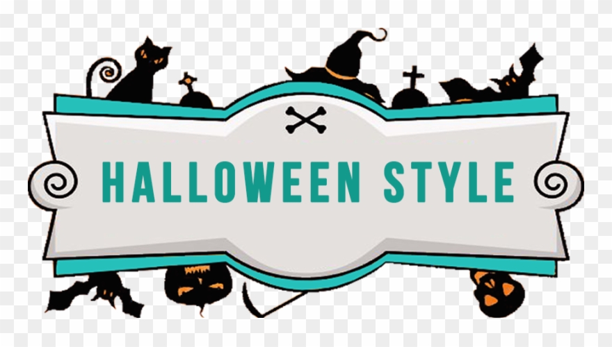 Halloween Women Fashion Clothes, Sexy Women Clothes, - Banner Halloween Png Clipart