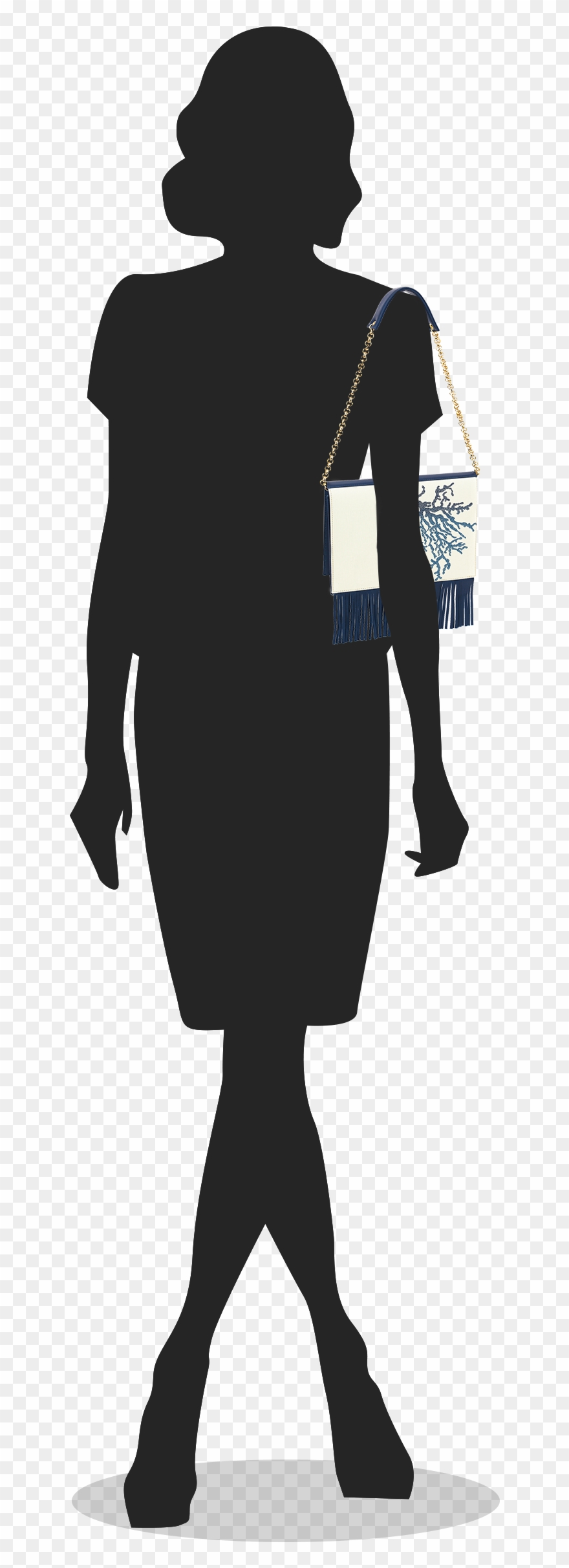 Carolina Fabric - Standing Clipart