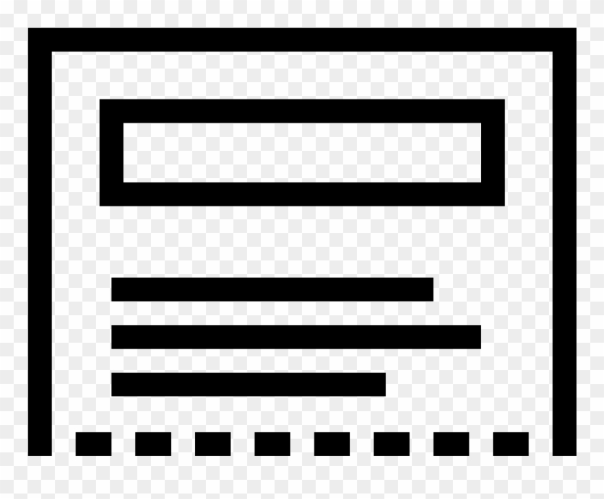 Document Icon Free Download - Header Icon Clipart (#1782275) - PinClipart