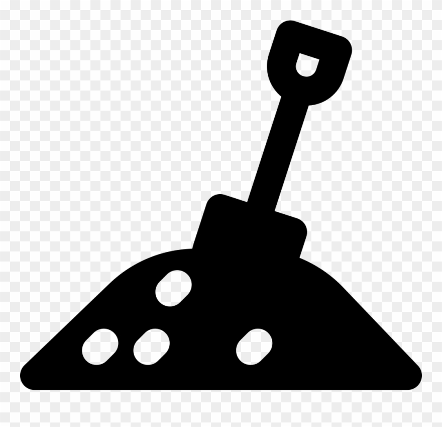 Soil Black And White Png Jpg Transparent - Soil Icon Png Clipart