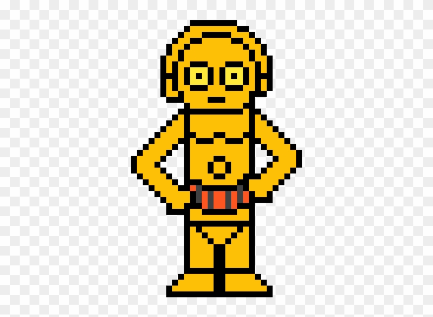 C3po - Snorlax Sprite Clipart