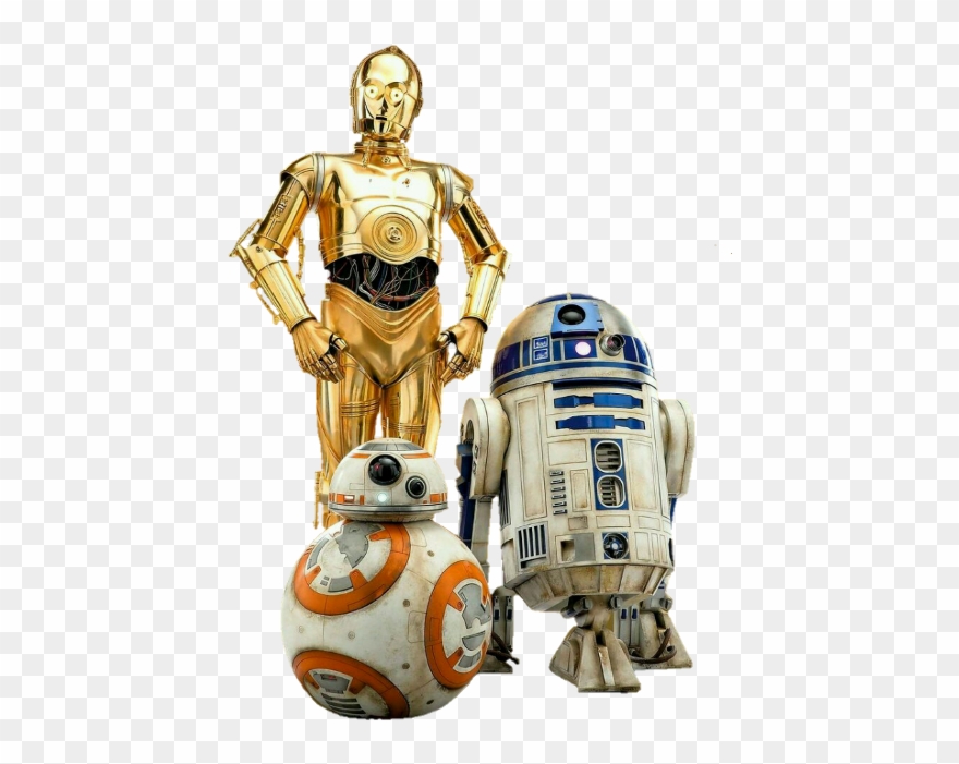 R2-d2 Star Wars The Last Jedi Lifesize Cardboard Cutout Clipart