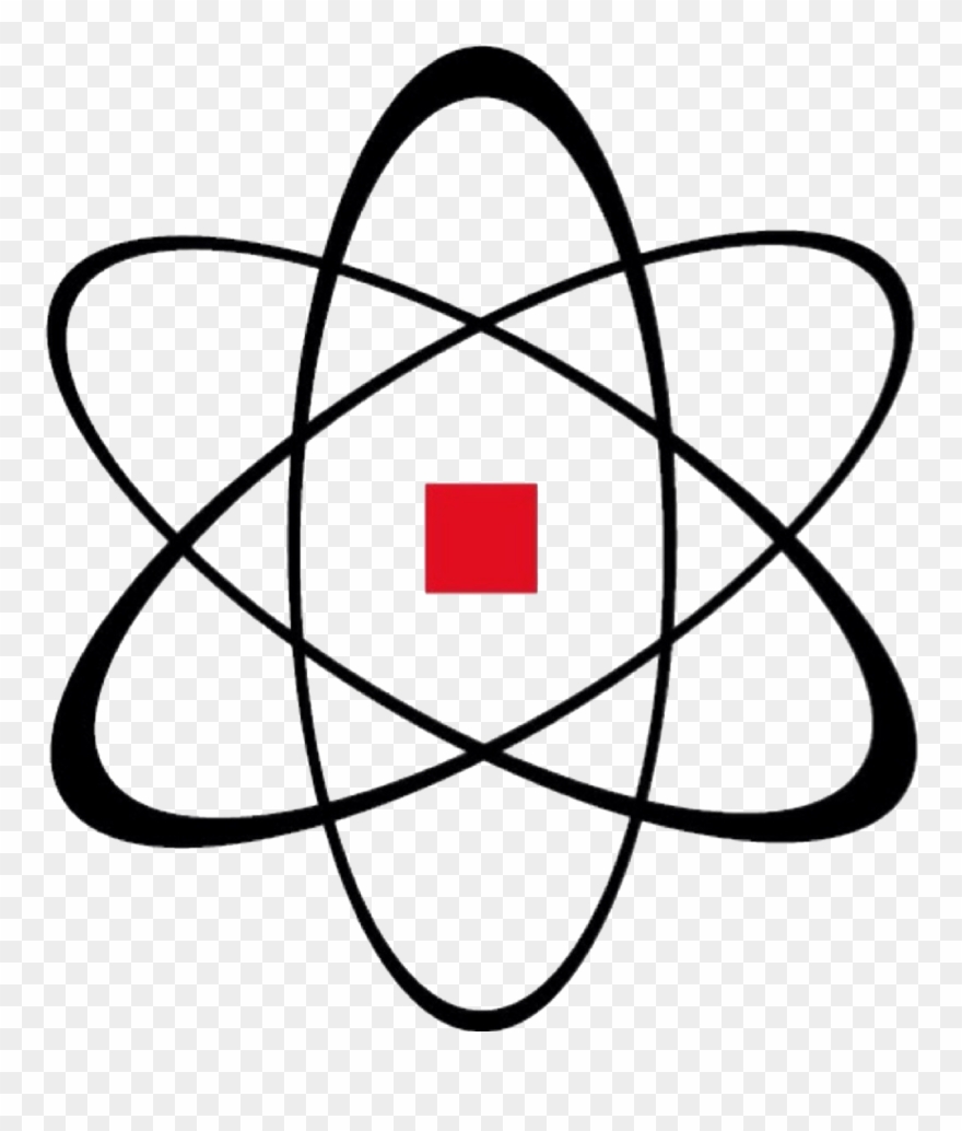 Nuclear Physics Atom Proton Symbol Clipart