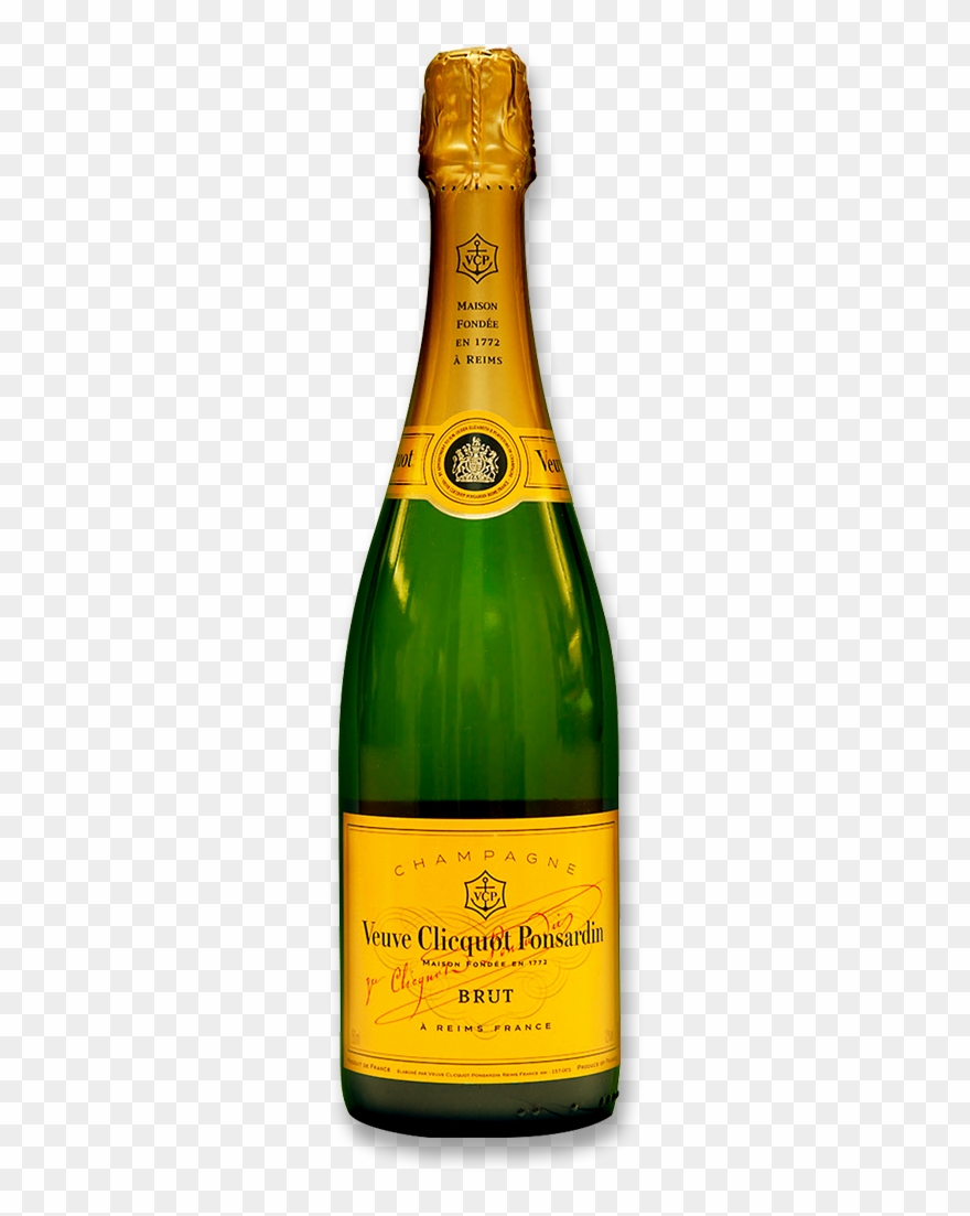 Veuve Clicquot Brut - Champagne Clipart