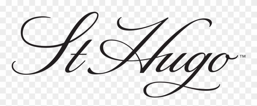 St Hugo - St Hugo Wine Logo Clipart
