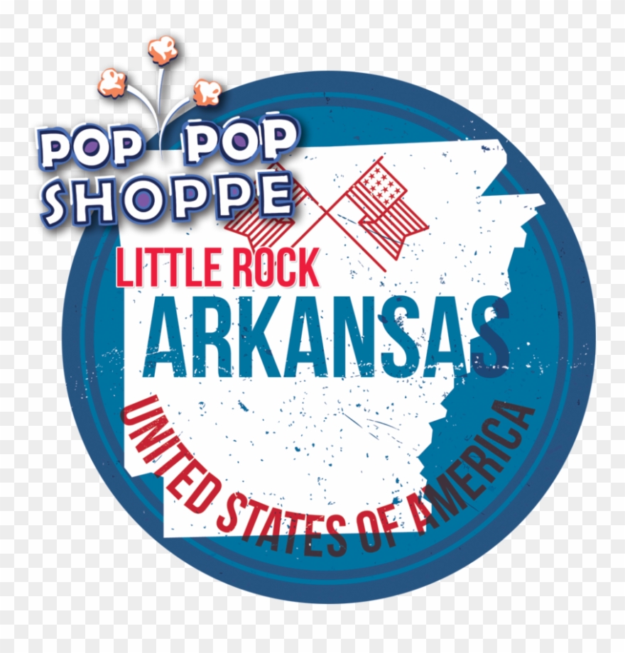 We're Open, Little Rock - Circle Clipart